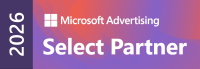 Microsoft Advertising Select Partner Badge 2026